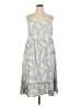 Torrid 100% Rayon Blue Casual Dress Size 2X Plus (2) - photo 1