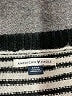 American Eagle Outfitters Stripes Black Pullover Sweater Size S - photo 7