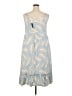 Torrid 100% Rayon Blue Casual Dress Size 2X Plus (2) - photo 2