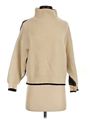 Topshop Turtleneck Sweater (view 1)
