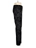 Lisette Paisley Black Casual Pants Size 10 - photo 4