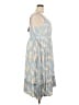 Torrid 100% Rayon Blue Casual Dress Size 2X Plus (2) - photo 4