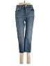 RE/DONE Tweed Blue Jeans Size 28 waist - photo 1