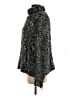 Zara Tweed Black Turtleneck Sweater Size S - photo 5