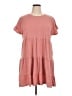 J.Crew Solid Pink Casual Dress Size XL - photo 1