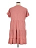 J.Crew Solid Pink Casual Dress Size XL - photo 2