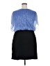 En Focus Studio Color Block Blue Cocktail Dress Size 20 - photo 2
