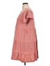 J.Crew Solid Pink Casual Dress Size XL - photo 5