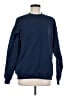 Hanes Solid Blue Sweatshirt Size M - photo 1