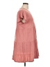 J.Crew Solid Pink Casual Dress Size XL - photo 4