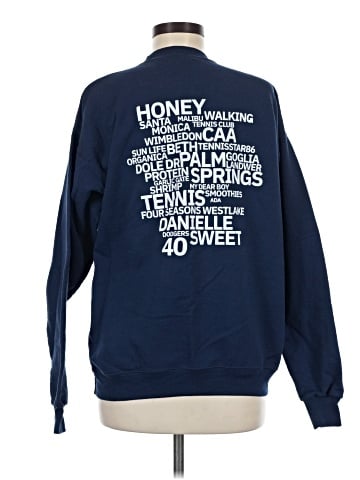 Hanes Sweatshirt (view 2)