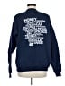 Hanes Solid Blue Sweatshirt Size M - photo 2