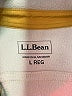 L.L.Bean 100% Recycled Polyester Ivory Track Jacket Size L - photo 6