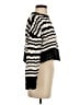 Assorted Brands 100% Polyester Stripes Black Pullover Sweater Size XS - photo 4