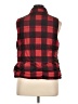 Natural Reflections 100% Polyester Plaid Red Vest Size XL - photo 2