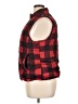 Natural Reflections 100% Polyester Plaid Red Vest Size XL - photo 5