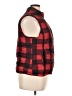 Natural Reflections 100% Polyester Plaid Red Vest Size XL - photo 4