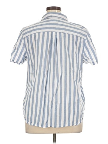 L.L.Bean Short Sleeve Button-Down Shirt (view 2)