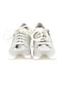Munro American Silver Sneakers Size 7 1/2 - photo 2