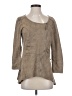 Miilla Tan 3/4 Sleeve Top Size S - photo 1