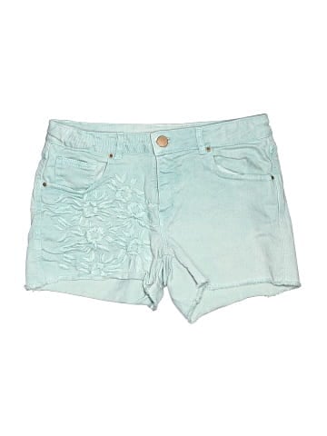 Zara Denim Shorts (view 1)