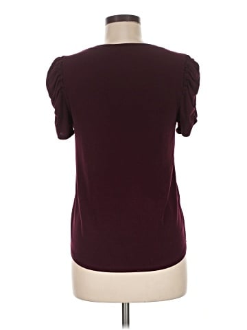 Green Envelope Short Sleeve Top (view 2)