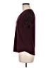 Green Envelope Burgundy Short Sleeve Top Size M - photo 5