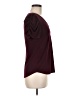 Green Envelope Burgundy Short Sleeve Top Size M - photo 4
