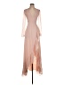 WAYF 100% Polyester Pink Cocktail Dress Size XS - photo 1