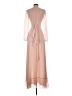 WAYF 100% Polyester Pink Cocktail Dress Size XS - photo 2