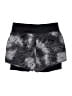 Danskin Now 100% Polyester Graphic Black Athletic Shorts Size S - photo 2
