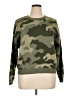 Lucky Brand Camo Green Pullover Sweater Size XL - photo 1