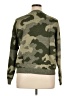 Lucky Brand Camo Green Pullover Sweater Size XL - photo 2