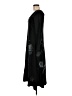 Chico's Design 100% Cotton Graphic Black Casual Dress Size Med (1) - photo 5