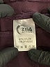 Zyia Active Solid Burgundy Track Pants Size XXL - photo 4