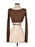 Superdown Brown Cardigan Size XS - photo 2