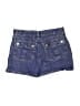 Cherokee 100% Cotton Blue Denim Shorts Size 10 - photo 2