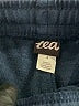 Tea 100% Cotton Paisley Blue Shorts Size 4 - photo 3