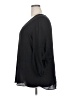 Ashley Stewart 100% Polyester Black 3/4 Sleeve Blouse Size 18 Plus - photo 5