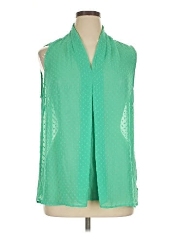 Liz Claiborne Career Sleeveless T-Shirt (view 1)
