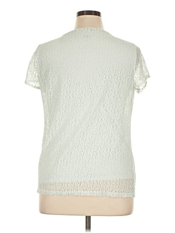 Ann Taylor Factory Short Sleeve T-Shirt (view 2)