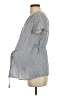 Isabel Maternity 100% Rayon Gray Short Sleeve Blouse Size Sm Maternity - photo 5