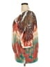 Lane Bryant 100% Polyester Orange 3/4 Sleeve Blouse Size 22 - 24 Plus - photo 5