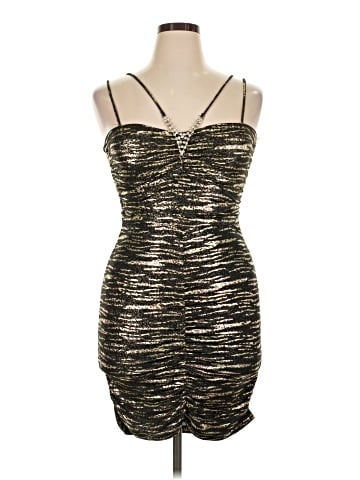 Riflessi Cocktail Dress (view 1)