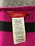 Guess Stripes Purple Pullover Sweater Size 12 - 14 - photo 3