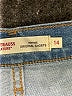 Levi's Blue Denim Shorts Size 14 - photo 4