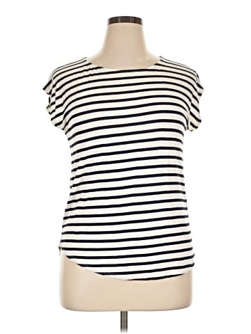 Green Envelope Sleeveless T-Shirt (view 1)