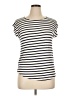 Green Envelope Stripes Ivory Sleeveless T-Shirt Size XL - photo 1