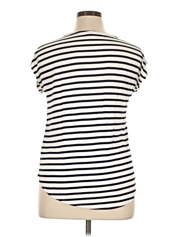 Green Envelope Sleeveless T-Shirt (view 2)