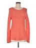J. McLaughlin Orange Pullover Sweater Size M - photo 1